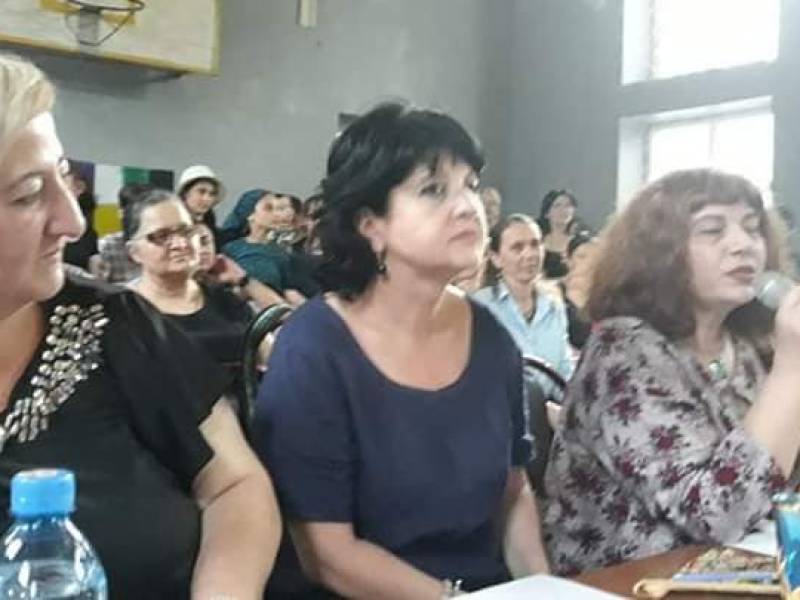 14 ივნისს ქალაქ ცაგერის საჯარო სკოლაში მუსიკალური პროექტი ,,მე-20 საუკუნის კინომუსიკა"...